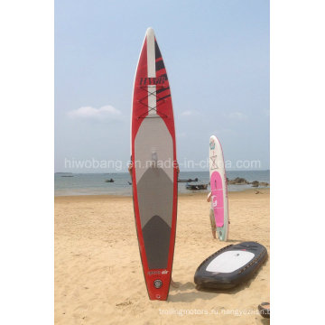 Хорошая цена длинная мягкая гоночная доска SUP Board